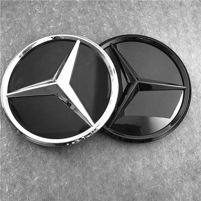 1 szt. Emblemat na grill Przednia wypukła gwiazda Dla Mercedes benz VITO W447 2010-2018 VITO W447 2020-2023 Zamienny emblemat