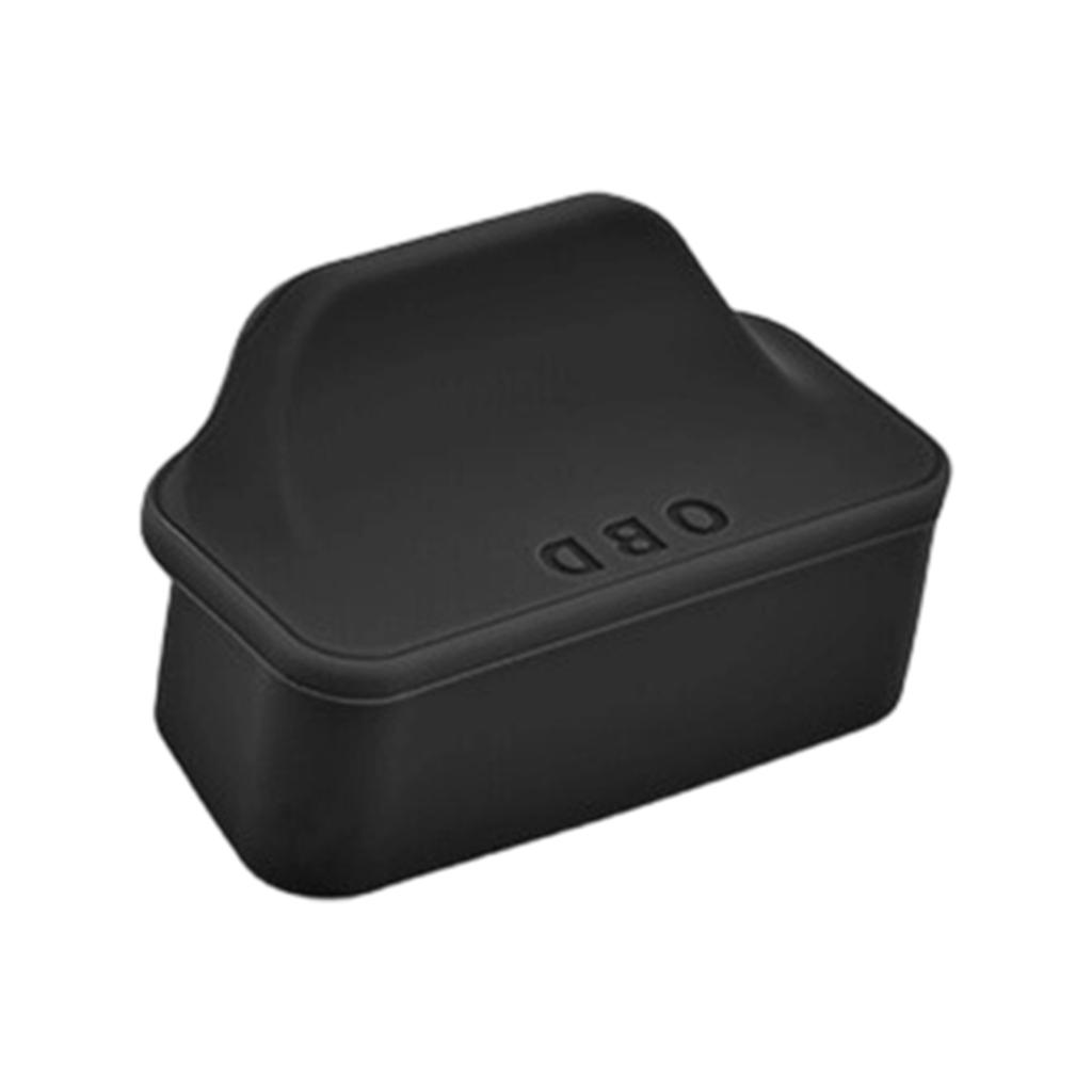 Capac Protector Universal pentru Port OBD Compatibil cu Interfața de Diagnosticare a Vehiculului Capac Etanșare Rezistent la Praf și Apă pentru Soclul OBD2 Auto