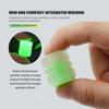 4/6/10pcs Fluorescent Car Wheel Dustproof Tyre Valve Stem Caps For Toyota Highlander Auris Harrier Prius Crown Prado 120 150