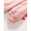 and Winter Girls' Sweatshirts, Spring and Autumn Clothing, 2025 New Style, Stylish Pure Cotton Baby Girls' Children's Clothing, Long-Sleeved Tops