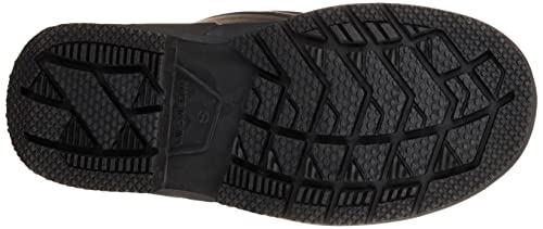 Lilassa RS0225 Lightweight Rain Boots/Work Boots, Black