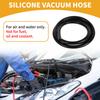 Partuto 1pc 130PSI Max Pressure Universal Silicone Vacuum Tube Hose Car Automotive Vacuum Line