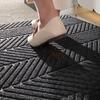 Non Slip Entrance Doormat Absorbent Tire Pattern Front Door Mat Indoor Outdoor Rubber Backed Carpet Rug For Home Hallway Entryway