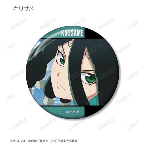 TV Anime "Dr. Stone" Trading Scene Can Badges Vol.2 11-Piece Box