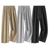 Thin Sports Pants For Men, Casual Loose Wide-leg Long Pants