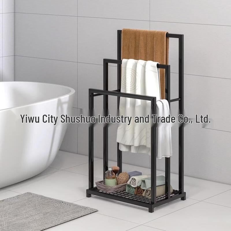 MDNG Wall-Mounted Bathroom Storage Shelf