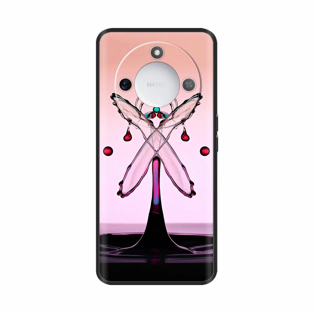 Shockproof Phone Case For Honor X9c Smart Case Cover Honor X60 Fundas Soft Black Silicone Protective Shell For Honor X9c Smart