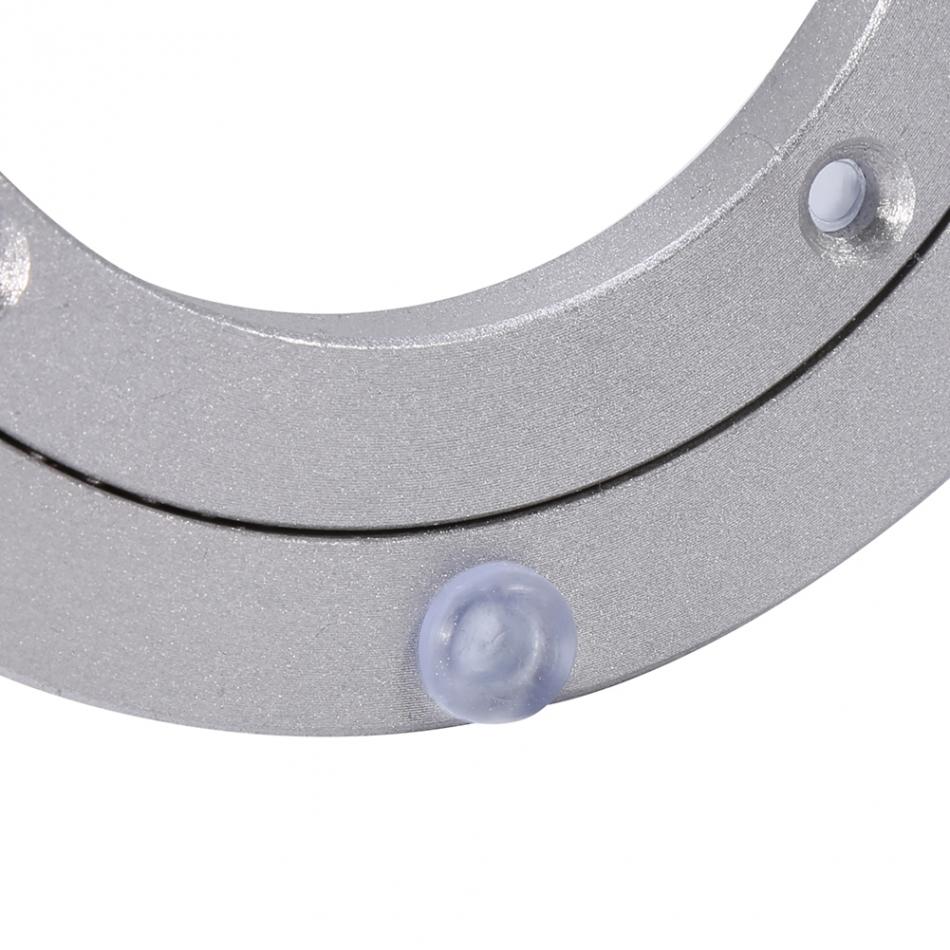 4/6/8/10palcové otočné těžké otočné talíře Ložisko jídelního stolu Hliníková slitina Otočné ložisko Kuchyňské náčiní Stolní nástroj