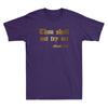 Thou Shall Not Try Me Mood 247 Funny Christian Quote Old English Text T-shirt