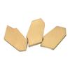 10 Pcs ZQMX 3N11-1E SP300 GTN-3, 3mm Cut-Off Grooving Carbide Inserts CNC Tools