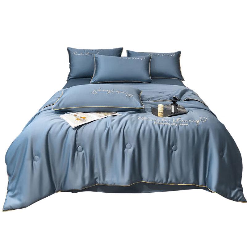 

Grace Summer Washed Silk Quilt