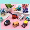 Plastic Toy Car Collection With Wind Up Mechanism For Kids And Collectors