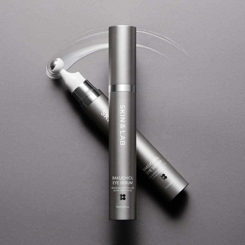 SKIN&LAB Bakuchiol Eye Serum Firming Smoothing 15ml Under Eye Care Daily Skincare