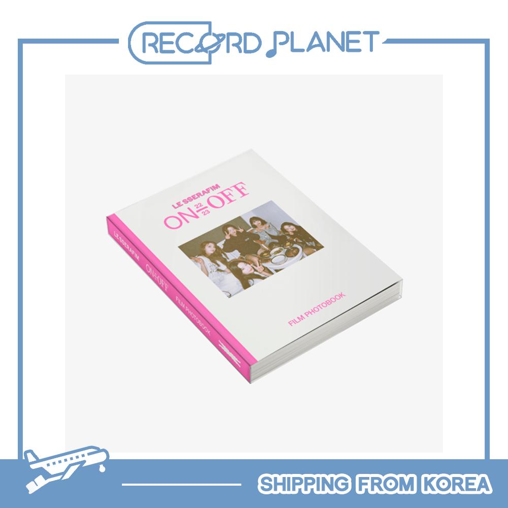 

[Предзаказ] ФИЛЬМ LE SSERAFIM ON-OFF 22-23 ФОТОКНИГА