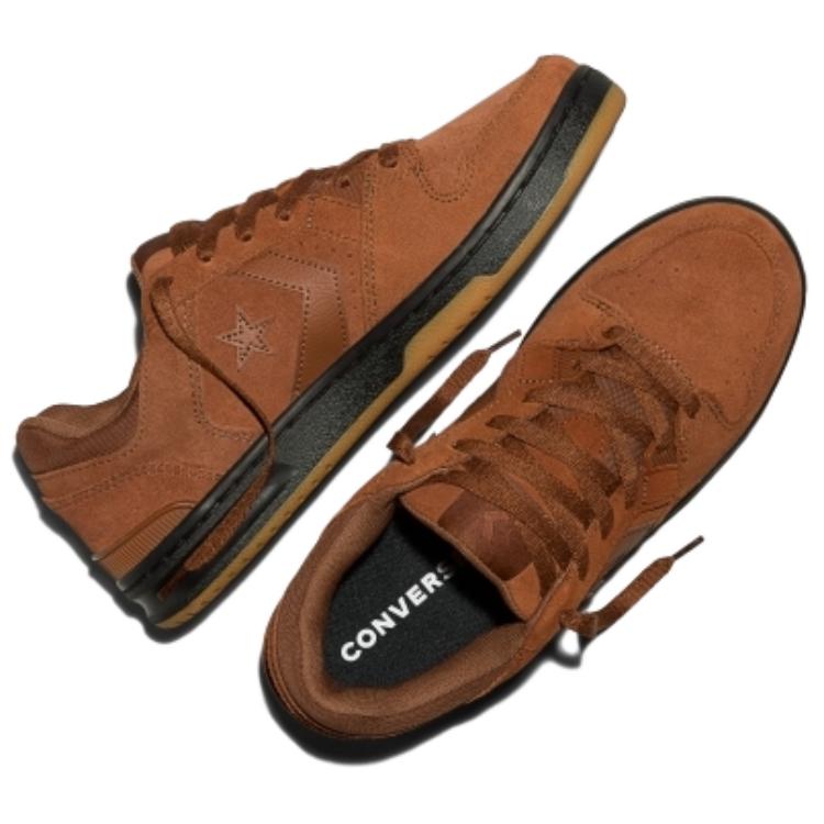 Converse CL98 Comfortable Versatile Skate Shoes Unisex sneaker Brown A17742C