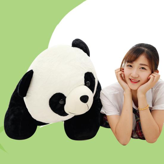 Cute Panda Stuffed Plush Doll Toy Throw Pillow Kids Girlfriend Gift