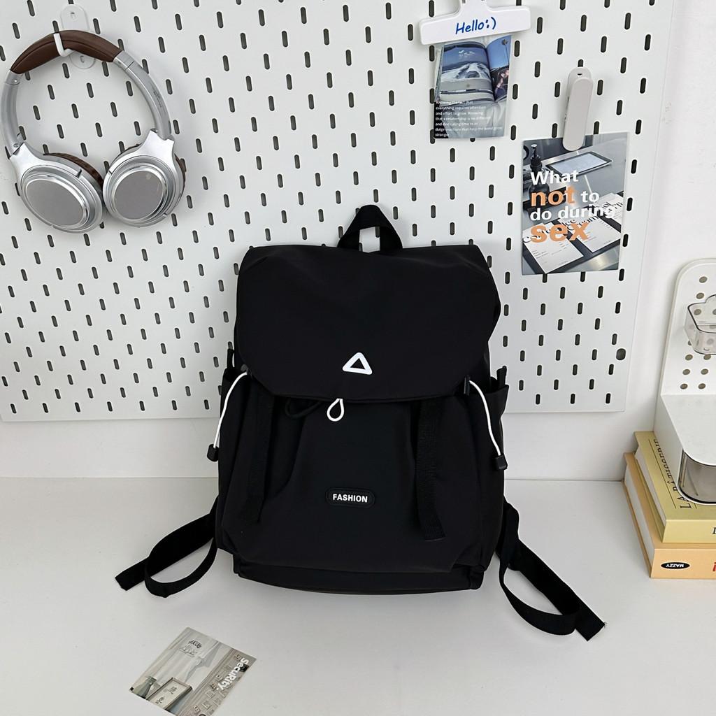 Nylon Travel Backpack For Women With Breathable Design And Large Capacity For Daily Use
