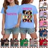 Korean Girl Group Kids Fashion Short Sleeve T-Shirt for Boys and Girls