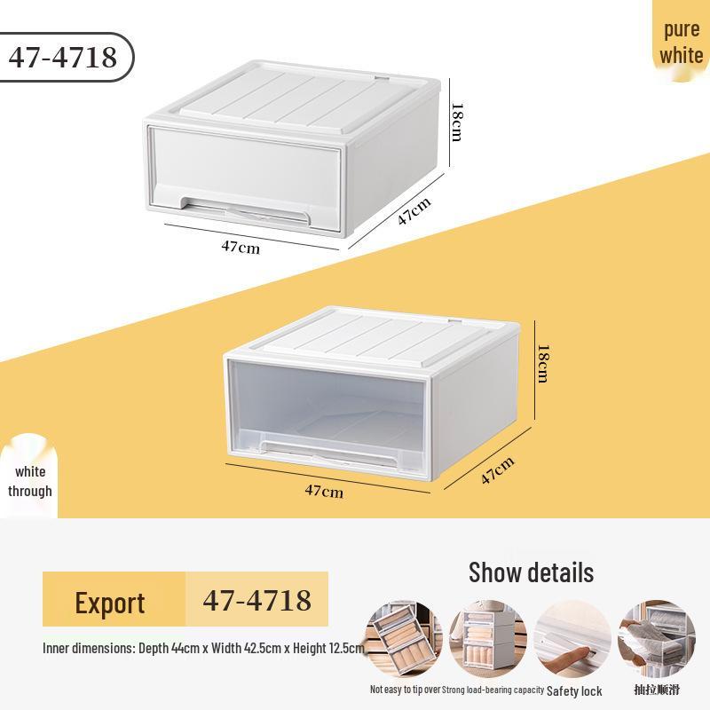 Best-Selling Plastic Drawer Organizer for Home Cabinets