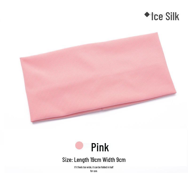 Trendy Sweat-Absorbing Men's Headband - Cool Street Style Hair Accessory for Summer