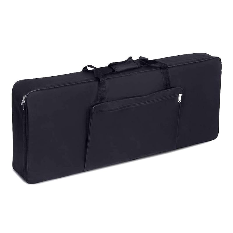 

fieldlabo lightweight Thick waterproof 61 keys keyboard case cover black
