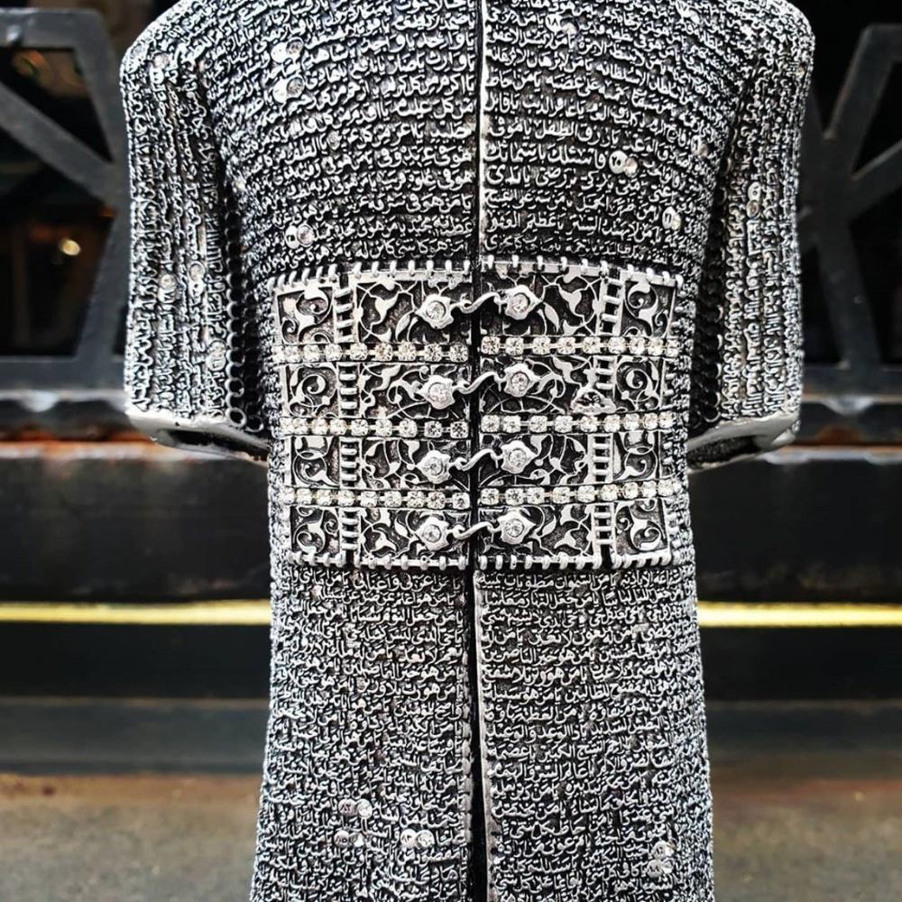 Islamic Accessory For Table Decor | Islamic Figures | Armed Warrior Showpiece Gift | Islamic Desk Decor | Islamic Gift | Islamic Home Decor