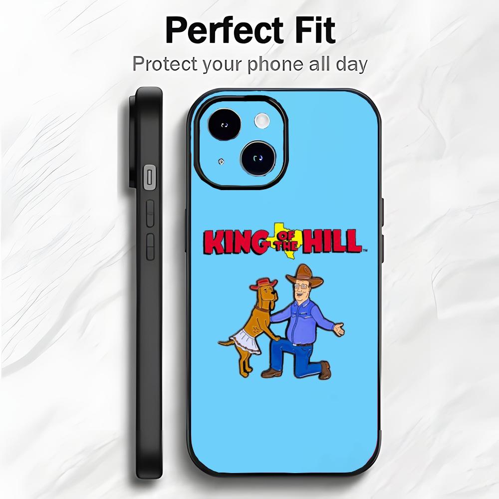 

Classic Sitcom K-King of the Hill Phone Case Phone Case Soft Packaging Lightweight For iPhone17 16 15 14 13ProMax iphone12promax