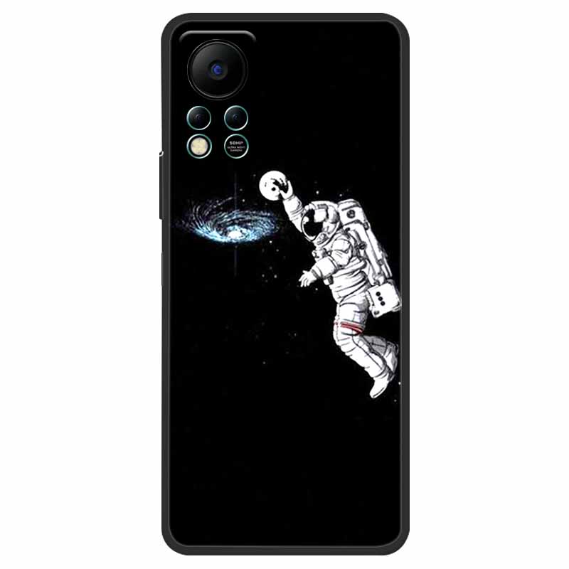 

Для Infinix HOT 11S NFC Чохол X6812B Ударостійкий М який Силікон ТПУ Задня Кришка Для Infinix HOT 11S NFC Чохли для Телефонів HOT11S NFC Милі Infinix HOT 11S NFC