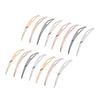 Dreadlocks Crochet Hook Kit Alloy Multi Function Interlocking Dreadlocks Tool with Box for Sisterlock