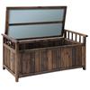 Storage Deck Boxes Gardeon Outdoor Storage Box Wooden Garden Bench Chest Toy Tool Sheds Furniture