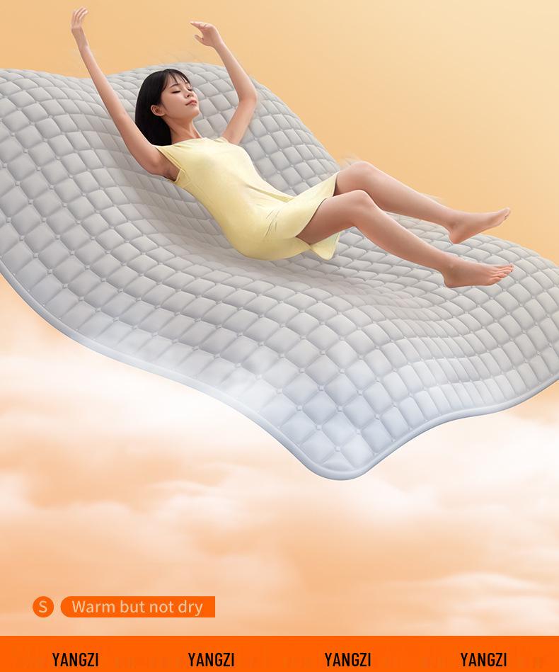 Yangzi Dual Control Hydronic Electric Blanket for Two - Dormitory Friendly