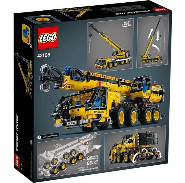 LEGO Technic 42108 Мобильный кран