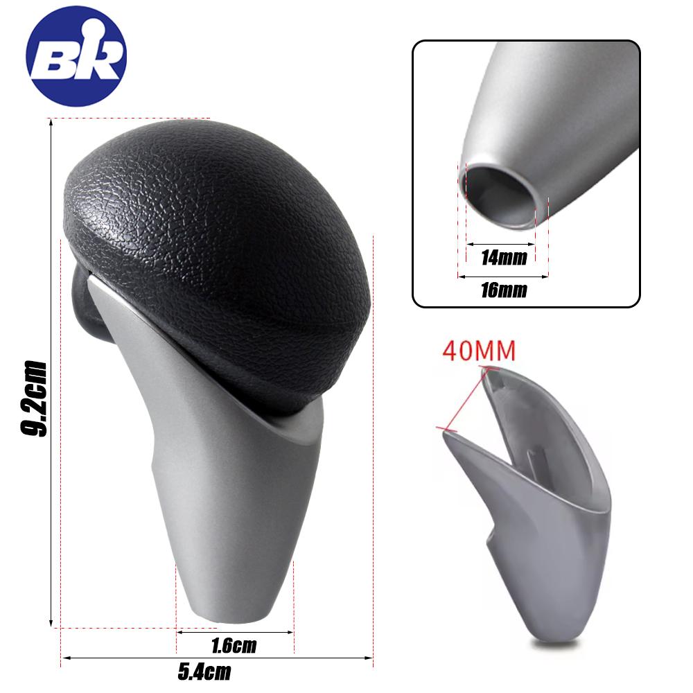 Gear Shift Knob Brake Handle Gear Shift Knob Left Hand Drive Parking Handbrake For Honda Civic 2006 2007 2008 2009 2010 2011