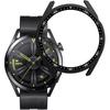2in1 Case + Tempered Glass for Huawei Watch GT 3 46mm, Black