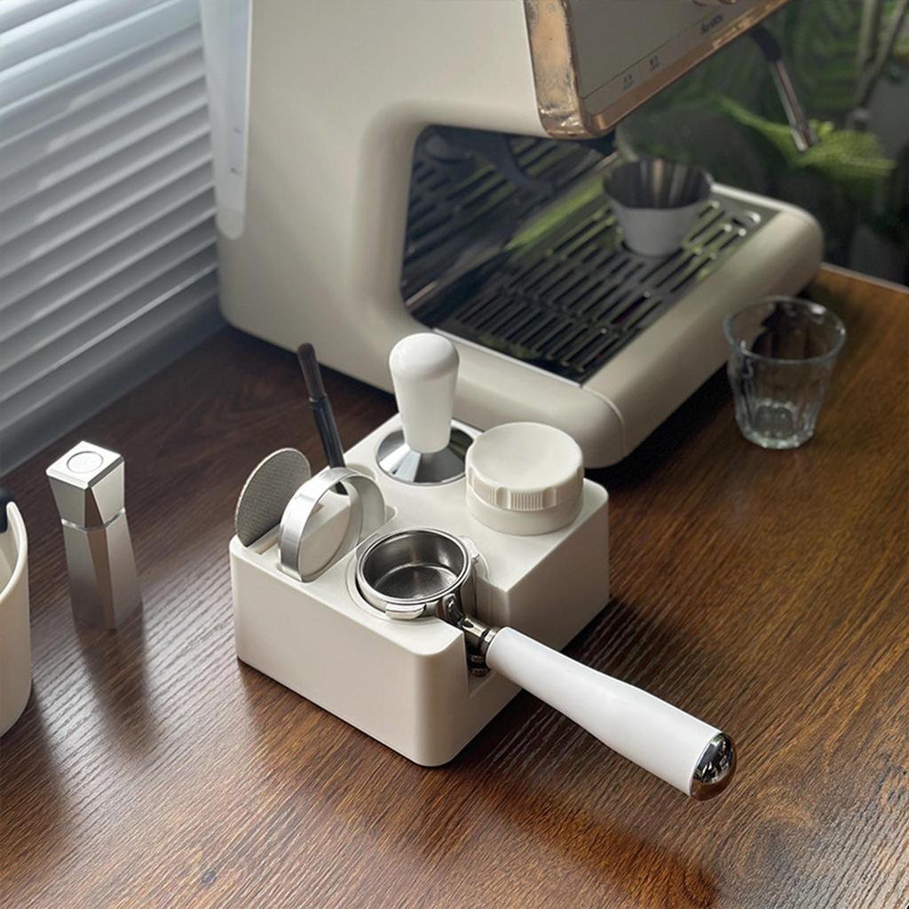 Coffee Manipulative Support of The Espresso StamPas Station for Cafeteria, Non -slip, Gift, Box Port