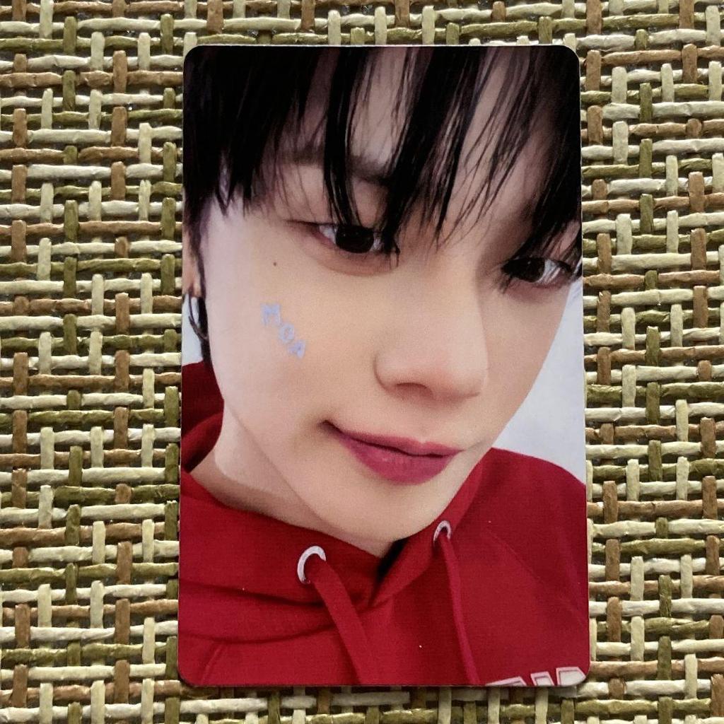 [USED] TXT moazone Yeonjun Japan Concert FC Trading Card