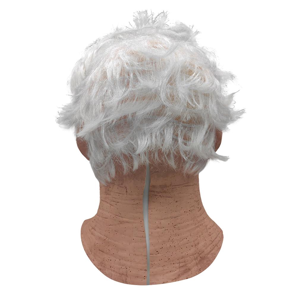 Old Man Decor Realistic Latex Mask For Halloween Props Cosplay Party Masks