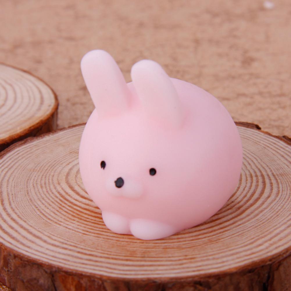Yeni Hayvan Mochi Yumuşak Sıkılabilir Kedi Mühür Fidget Stres Giderici İyileştirici Oyuncak