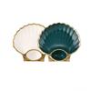 Ceramic Jiaozi Dish Home Jiaozi Special-shaped Plate Sushi Breakfast Dinner Plates Dining Table Home Decoration Ornaments