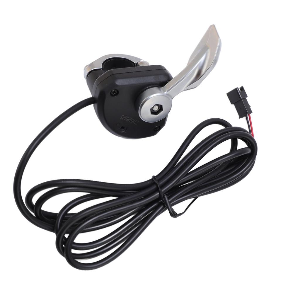 Χειρόγκαζο Γκαζιού Ευαίσθητου Ελέγχου Ταχύτητας ABS Στιβαρή Κατασκευή Χειρόγκαζο Γκαζιού Ηλεκτρικού Ποδηλάτου για Πατίνι