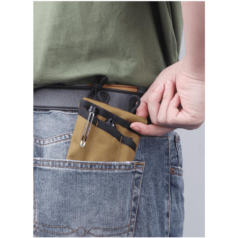 Outdoor change, card bag, storage bag, hanging bag, key accessory bag, light, breathable and water-proof.