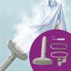 ABS Garment Steamer Maintenance Head Set with Replacement Steam Head, Clip, Fastening Piece and Screws, Routine Clothing Care Accessory for Dress and