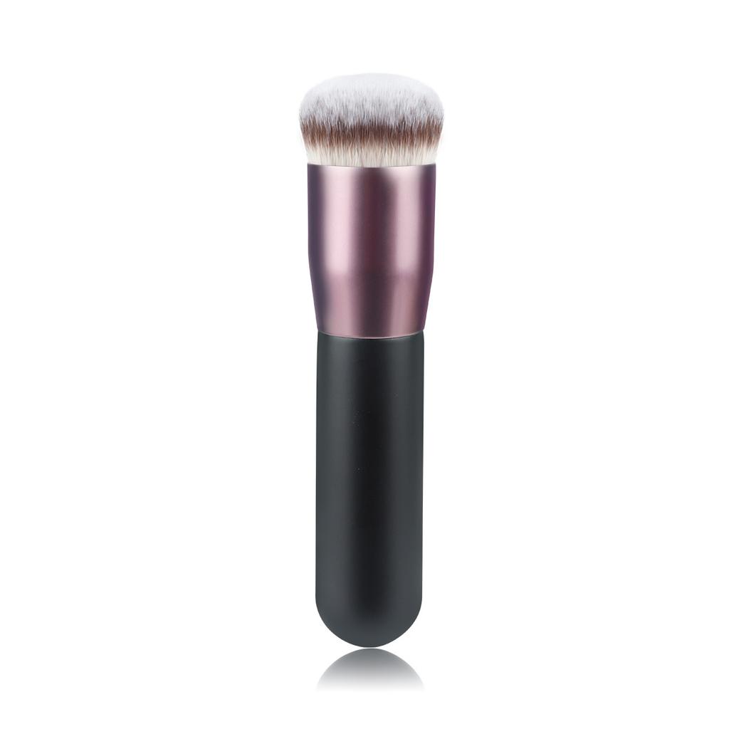 New big fat pier flat head oblique head round head foundation brush, single makeup brush, convenient non-marking foundation brush tool