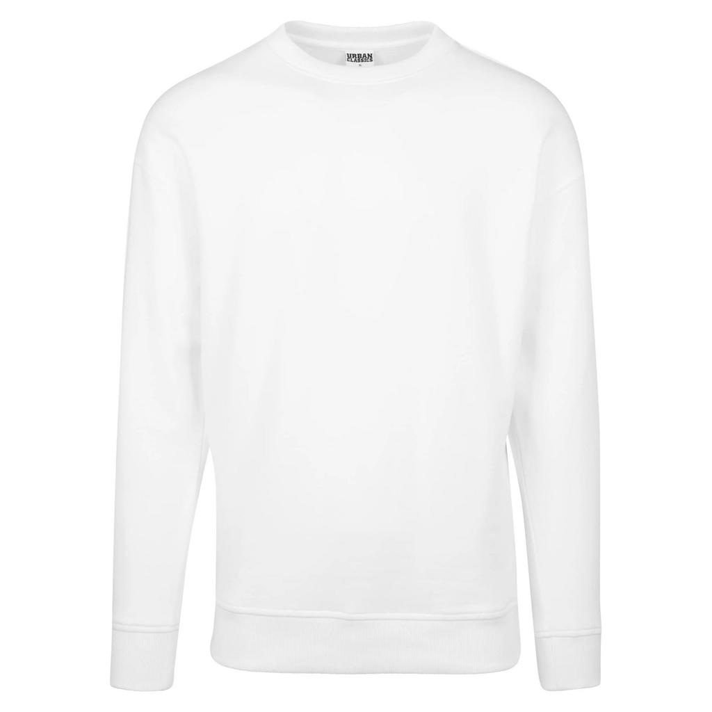 Urban Classics Mens Crew Neck Sweatshirt