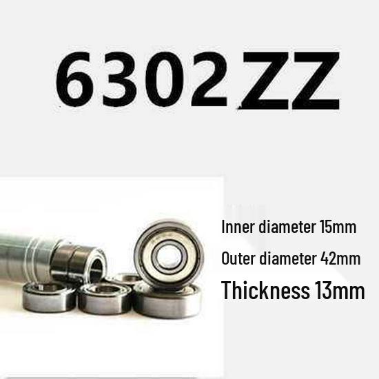 Micro Mini Bearings: Inner Diameter 3-12mm, Outer Diameter 13-20mm