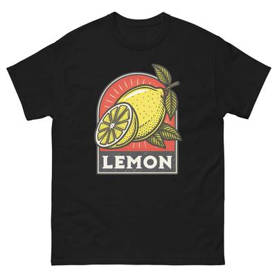 Lemon Fruits Vegetables Fresh Food Groceries T-Shirt