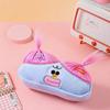 Ugly Doll Plush Large Intestine Pencil Case Big Eyed Sweet Girl Heart Storage Bag Plush Toy Pencil Case