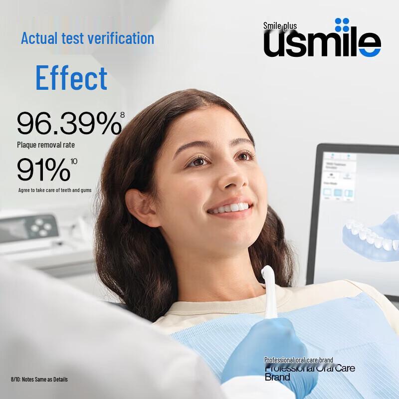 usmile P10 Sonic Electric Toothbrush