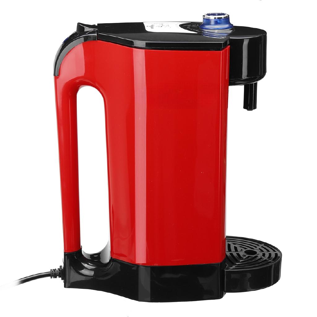 

220 В Бытовая Полезная Бутылка для Воды, Насыщенной Водородом, Диспенсер для Щелочной Воды, Генератор Водородной Воды, Мгновенный Нагреватель Горячей Воды 3 л