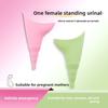 New Hot Sale Women Outdoor Car Emergency Stand Up Urinal Portable Toilet for Adults